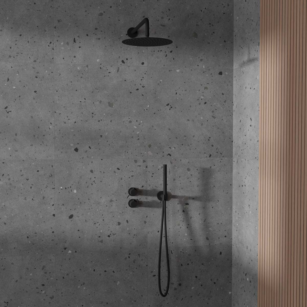 Duschset Harmonized 2x Coal