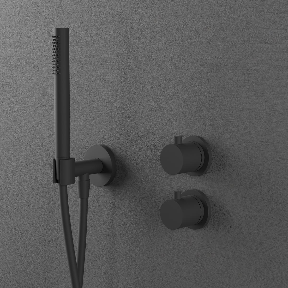 Duschset Harmonized 2x Coal
