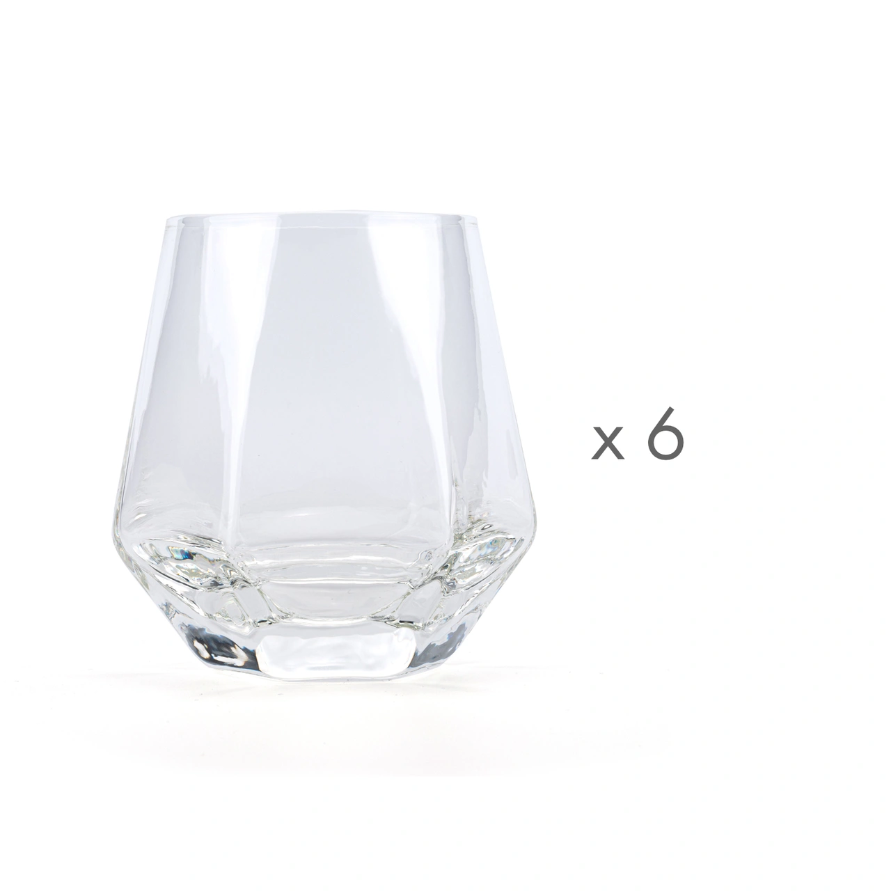 Hexa 30cl 6 glas