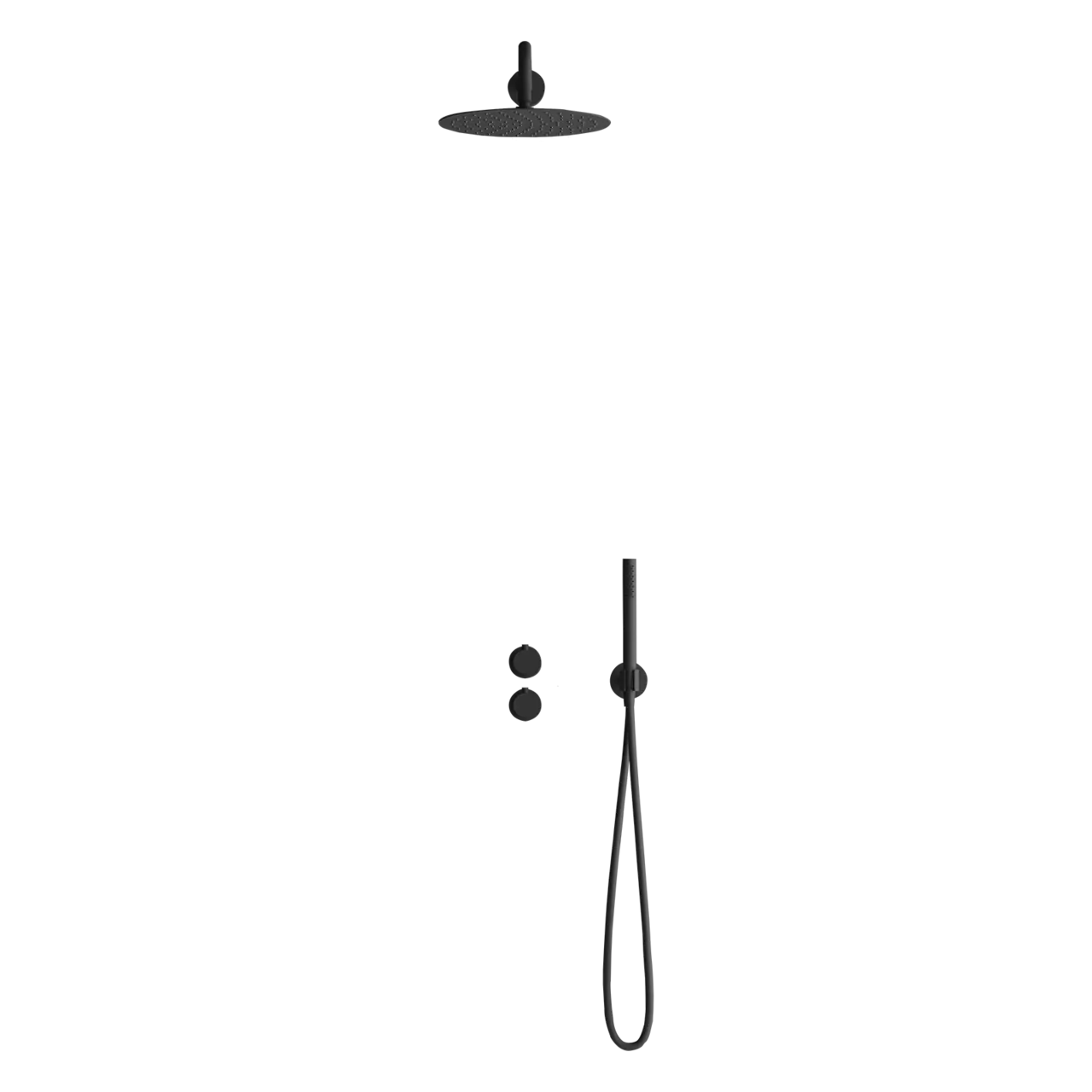 Duschset Harmonized 2x Coal