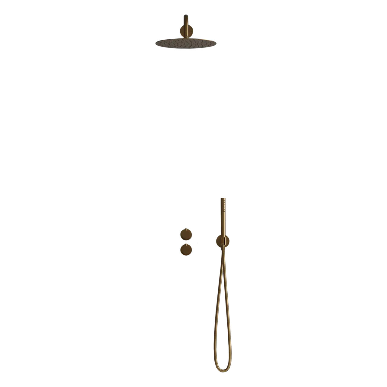 Duschset Steel Harmonized 2x Sand