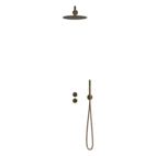 Duschset Steel Harmonized 2x Sand