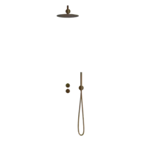 Duschset Steel Harmonized 2x Sand