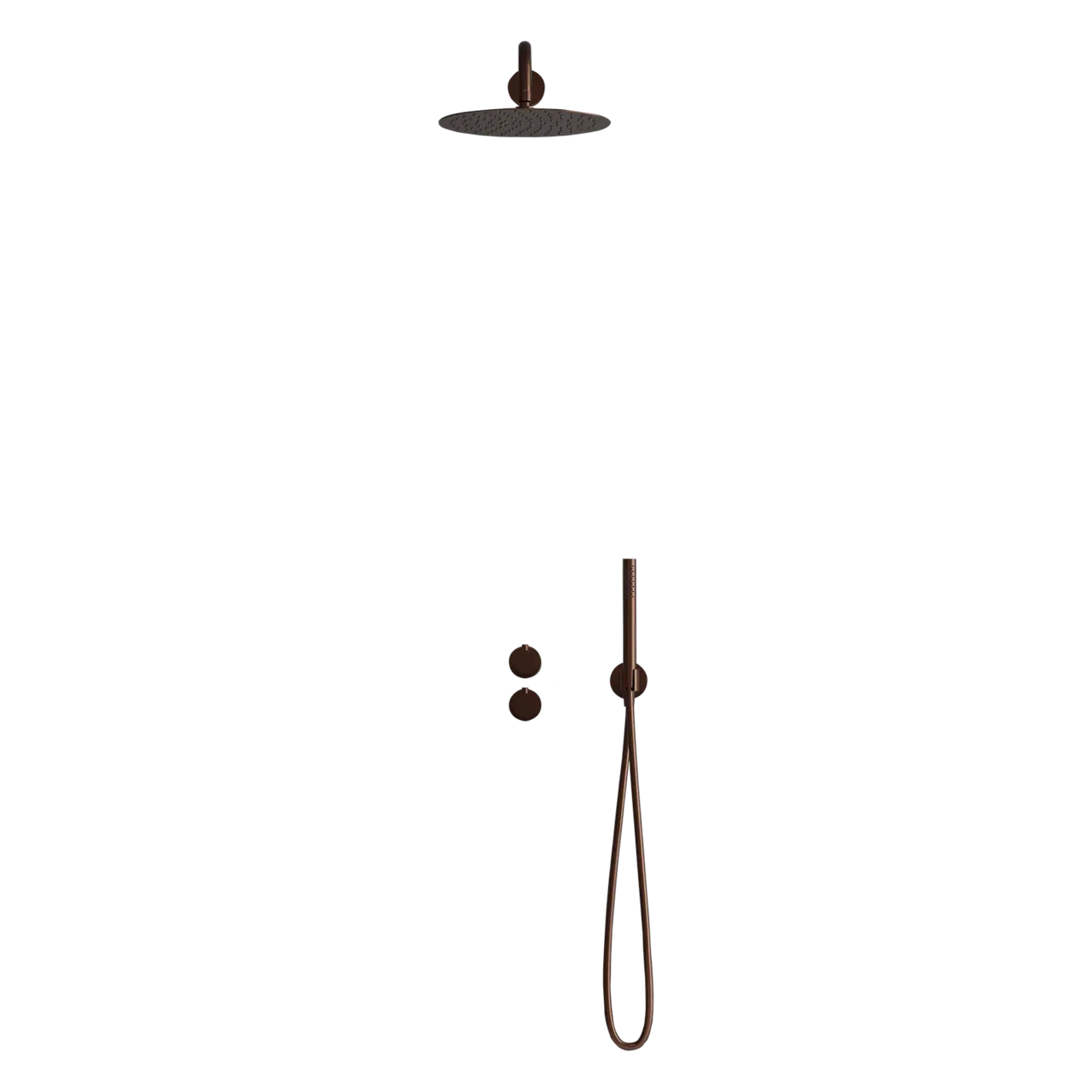 Duschset Steel Harmonized 2x Amber