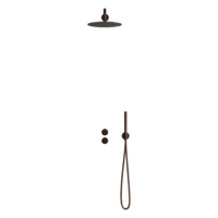 Duschset Steel Harmonized 2x Amber