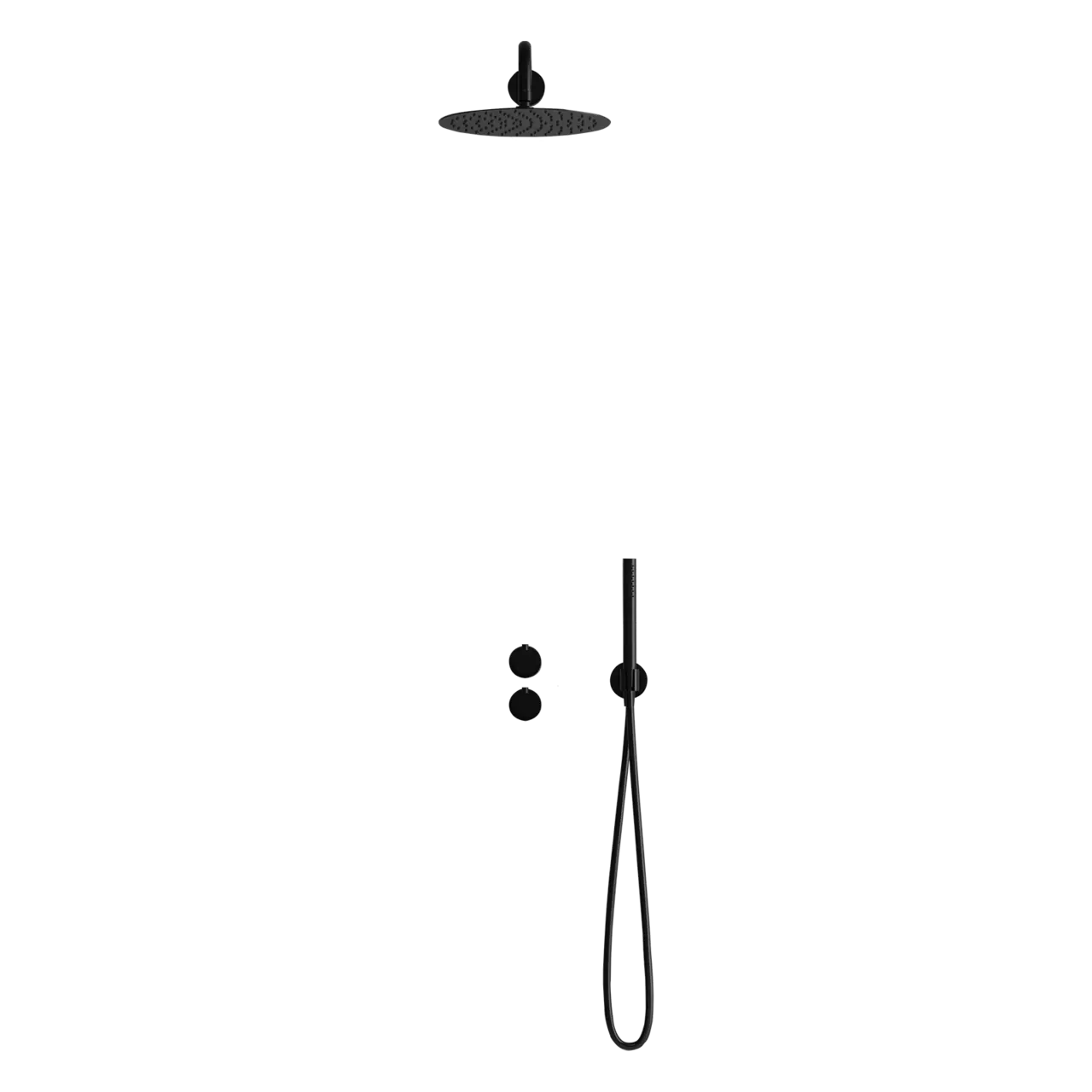 Duschset Steel Harmonized 2x Shadow
