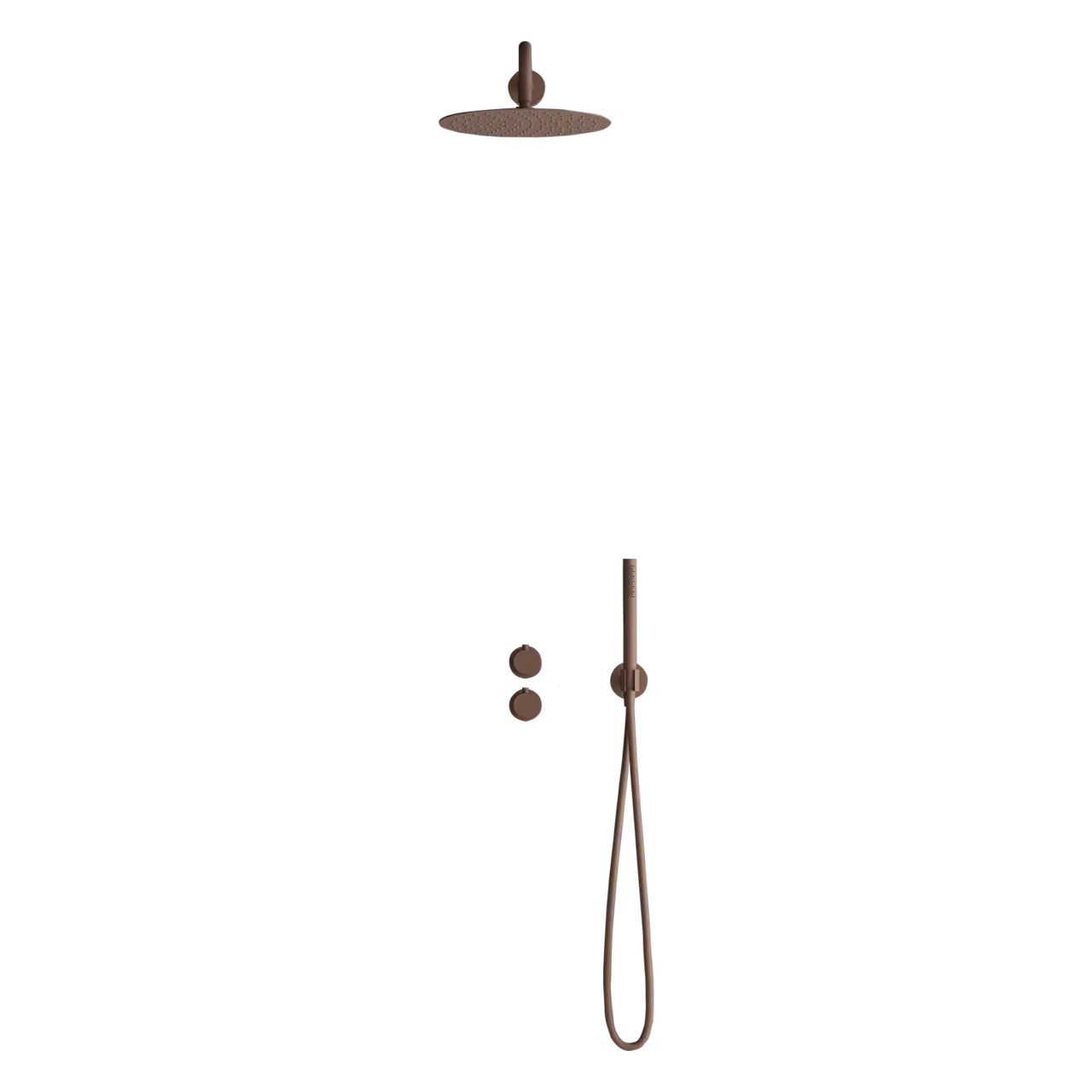 Duschset Harmonized 2x Rust