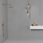 Duschset Steel Harmonized 2x Sand