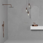 Duschset Steel Harmonized 2x Amber