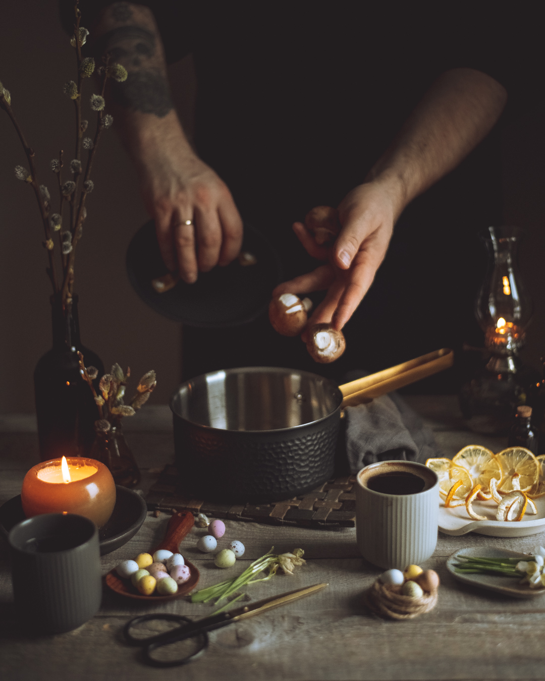 Kokkärl Arvet.2 3 delar