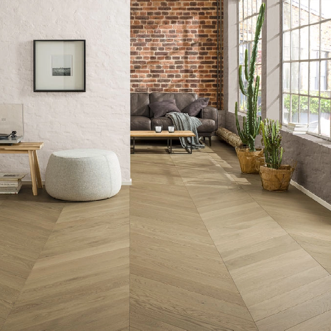 Cabbani Chevron 700x124 mm Lackad - Mineral