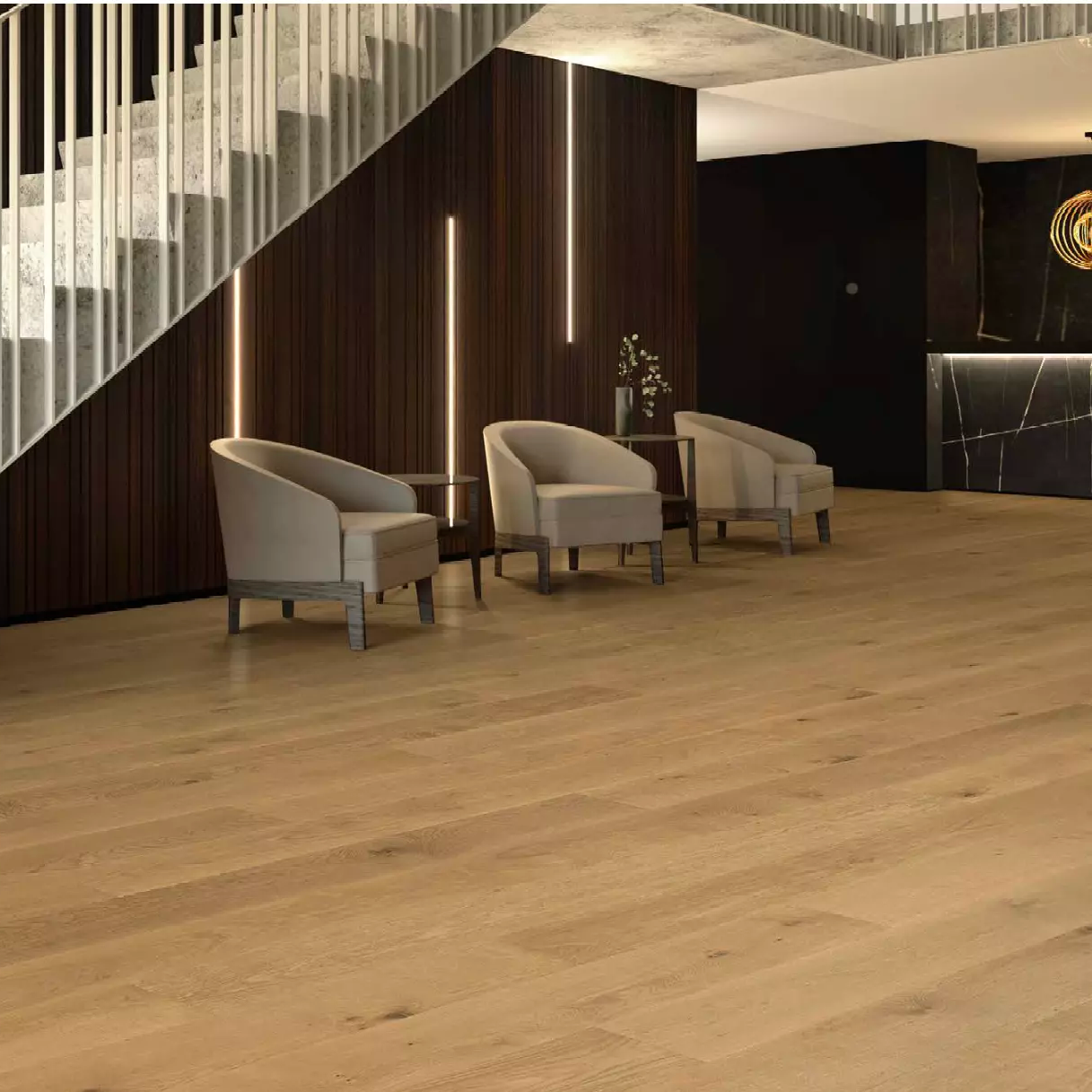 Cabbani Designer 1940x194 mm Lackad 14 mm - Select/Littoral