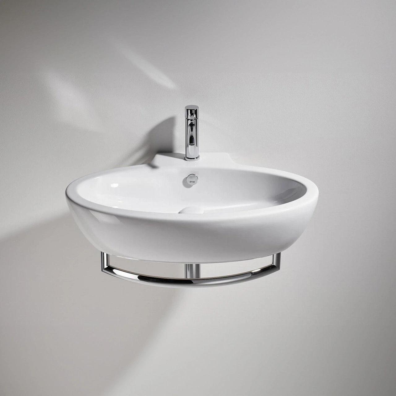 Simas LFT Spazio Handfat LFT24 60 cm