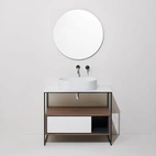 Simas Foriù Handfat Oval FO02 60 cm