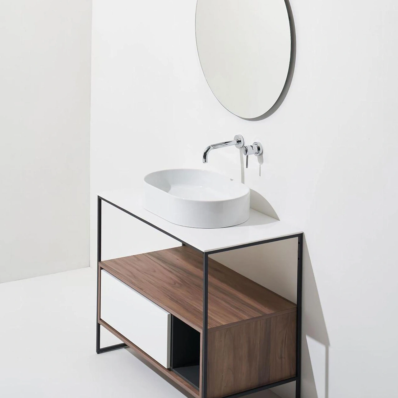 Simas Foriù Handfat Oval FO02 60 cm