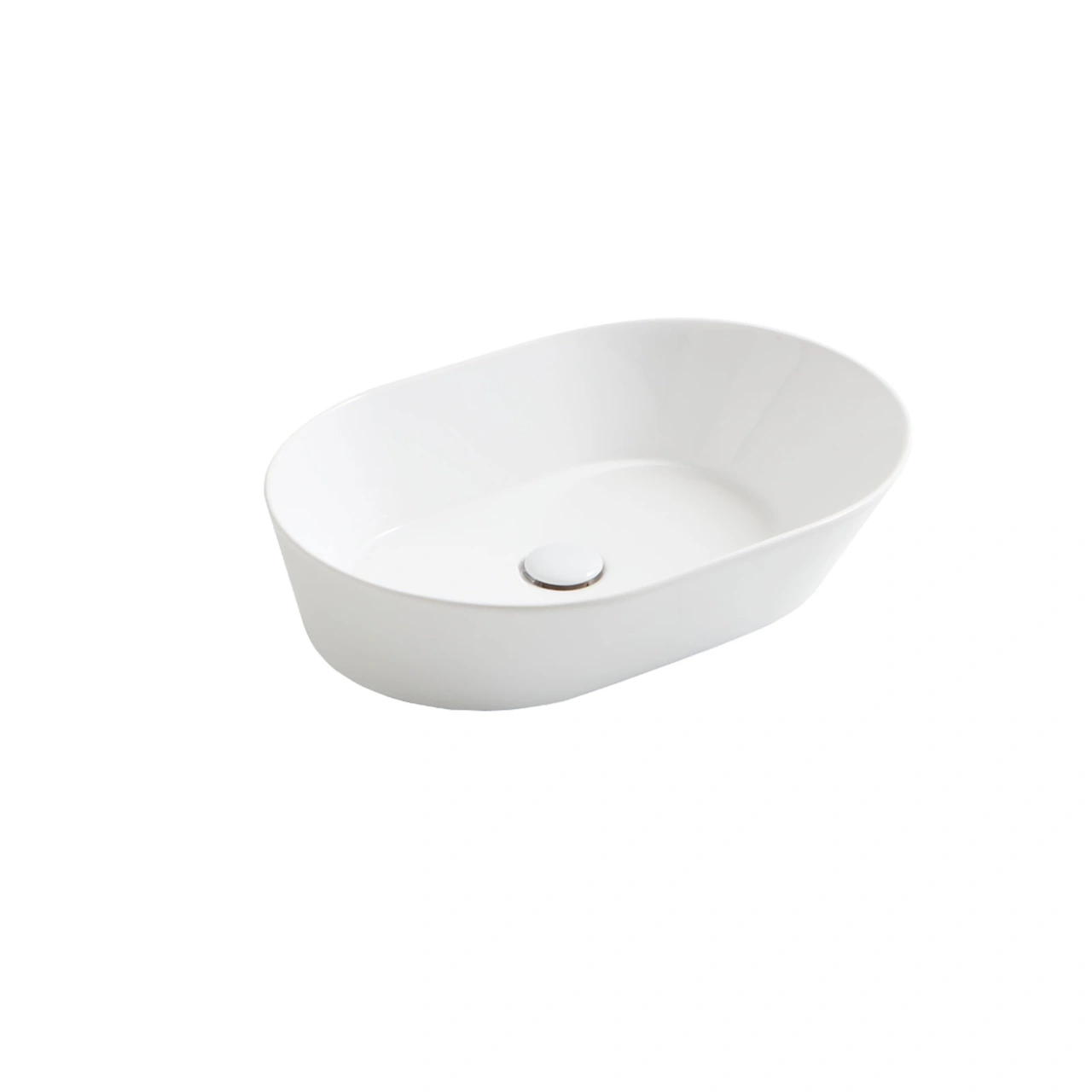 Simas Wawe Handfat Oval WA02 60 cm