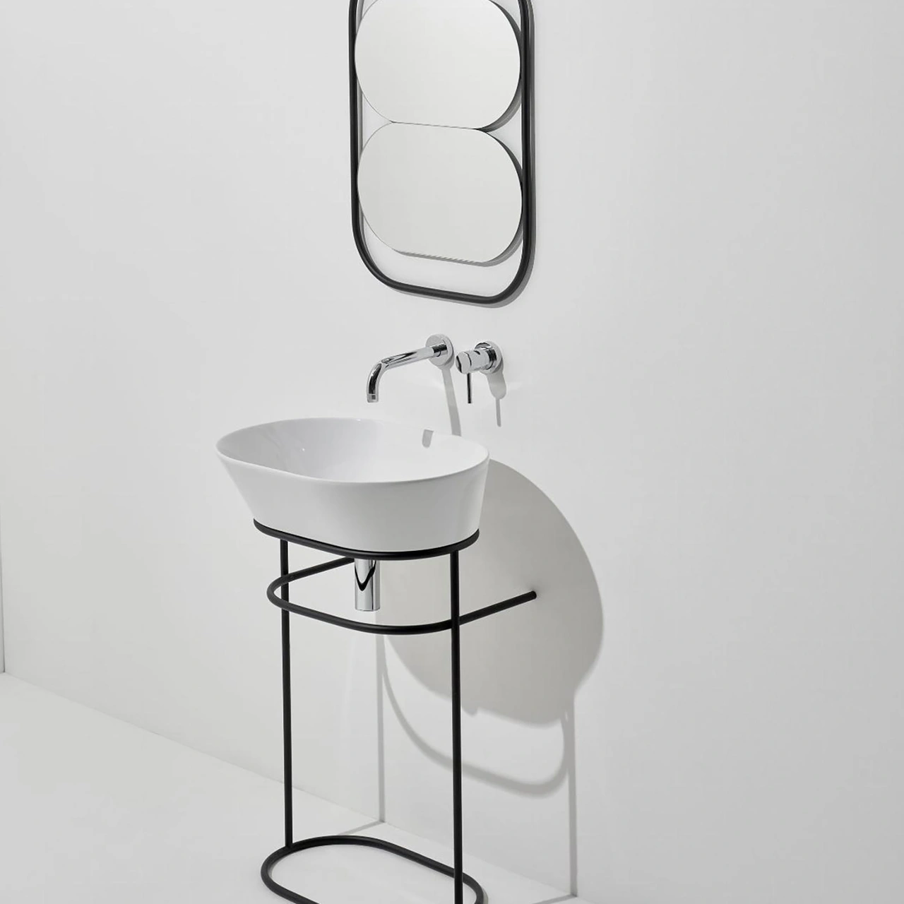 Simas Wawe Handfat Oval WA02 60 cm