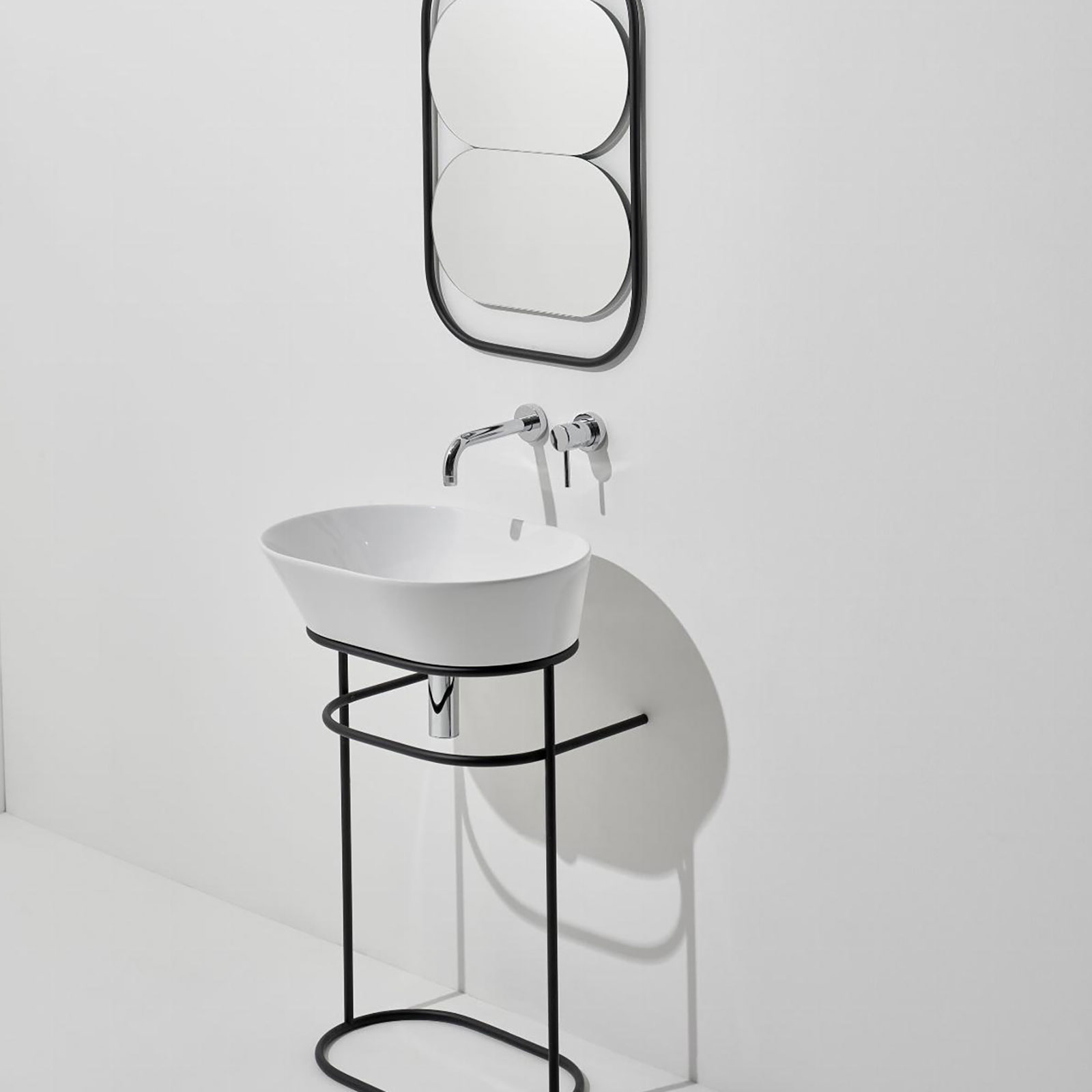 Simas Wawe Handfat Oval WA02 60 cm