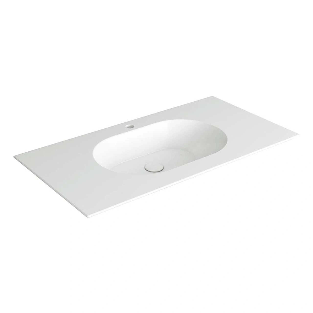 Simas Wawe Handfat Singel WA100 100 cm