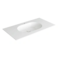 Simas Wawe Handfat Singel WA100 100 cm