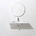 Simas Wawe Handfat Singel WA100 100 cm