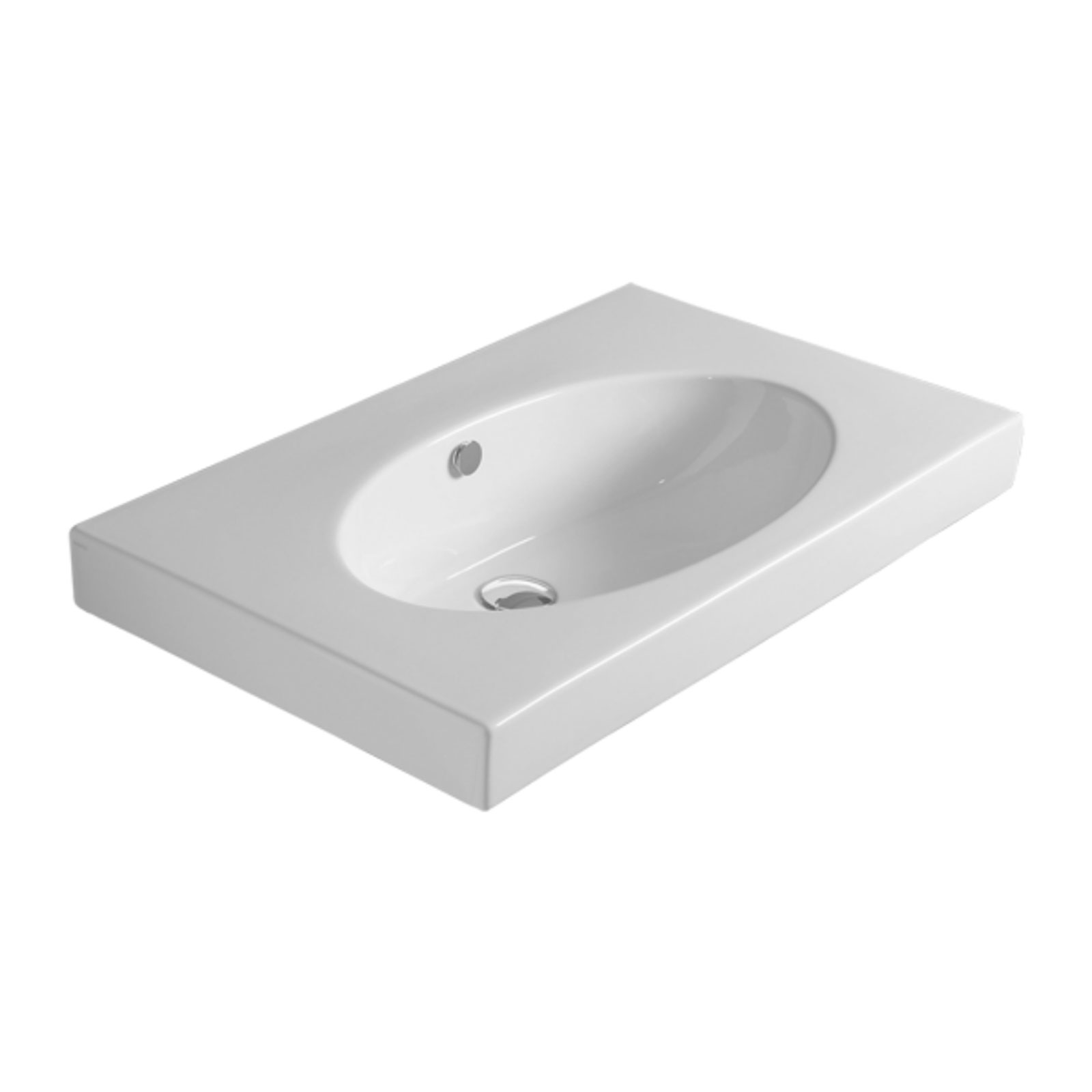 Simas LFT Spazio Handfat LFT44 80 cm