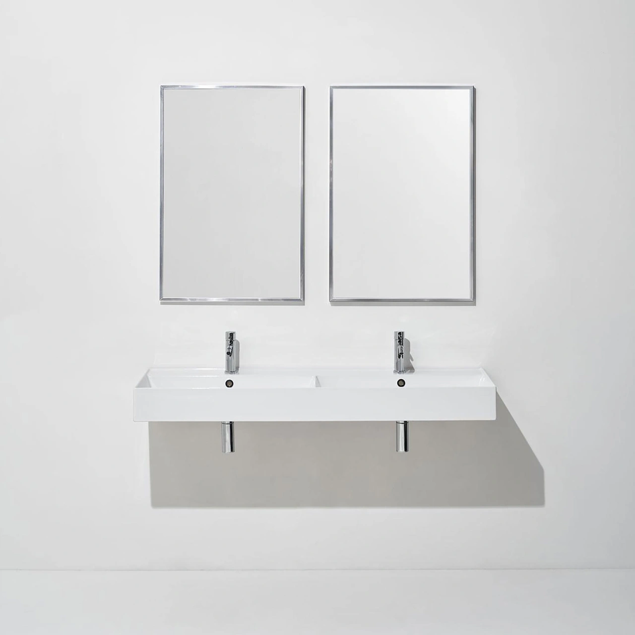 Simas Agile Handfat Dubbel AG121D 121 cm