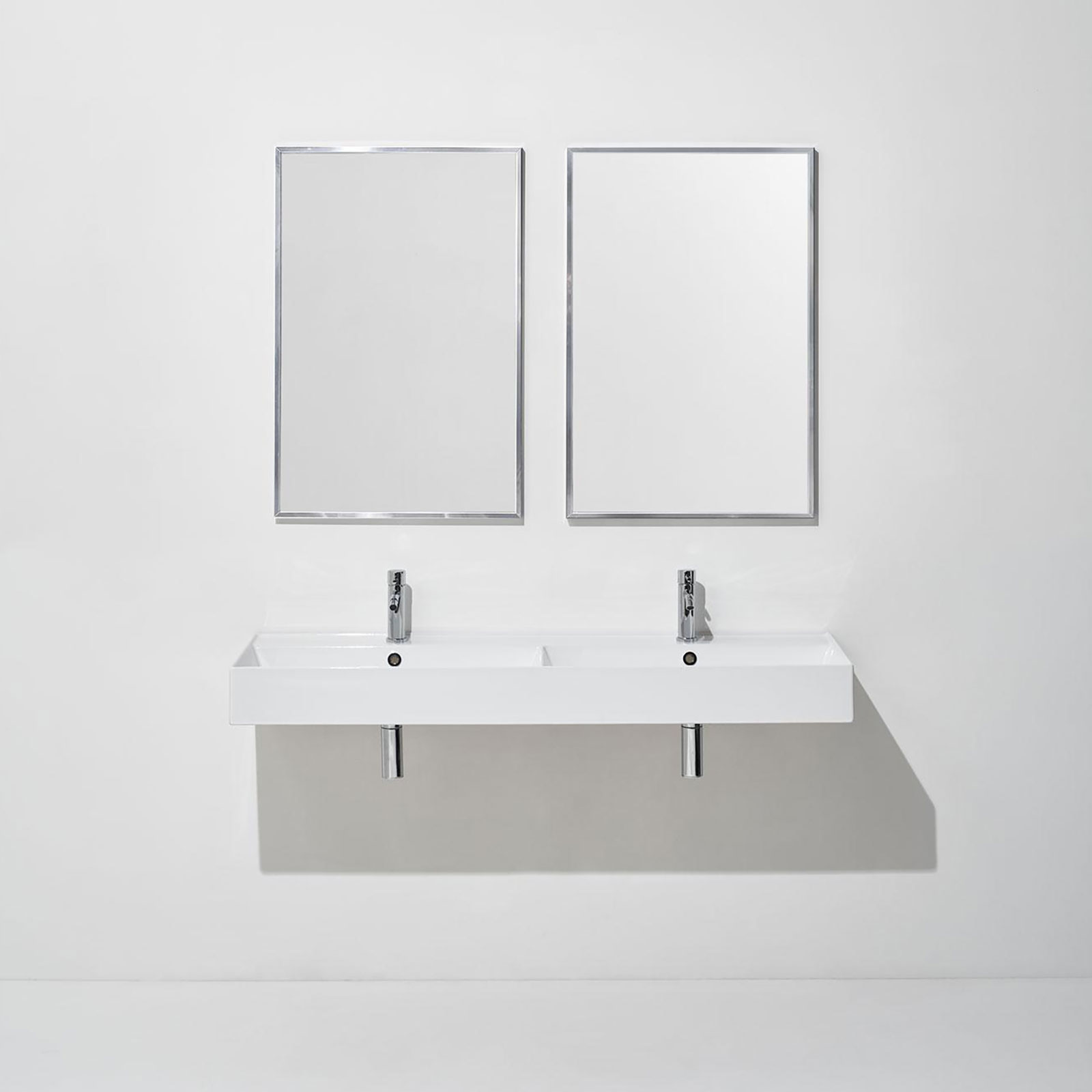 Simas Agile Handfat Dubbel AG121D 121 cm