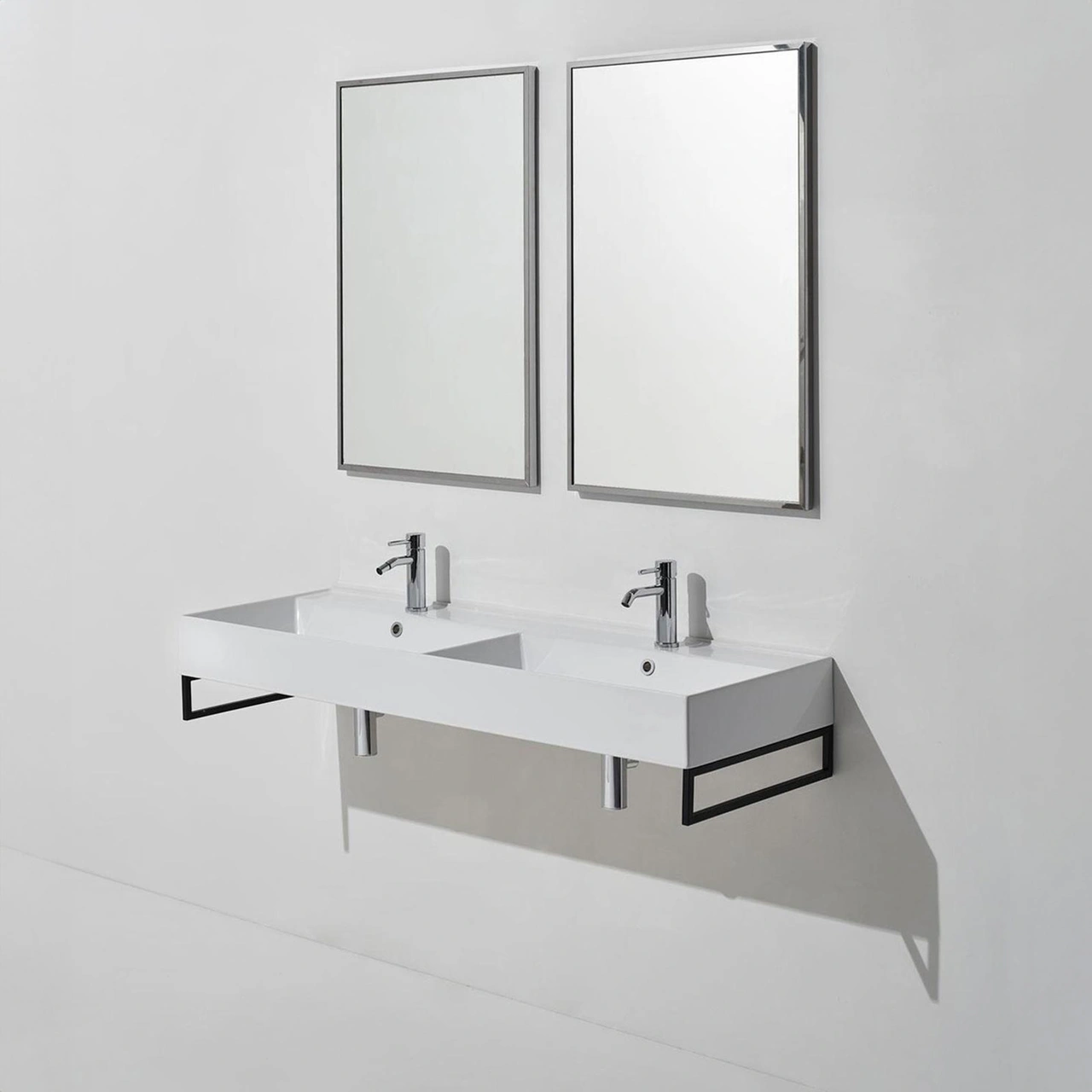 Simas Agile Handfat Dubbel AG141D 141 cm