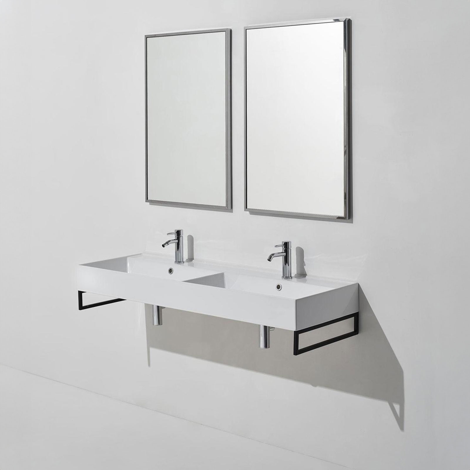 Simas Agile Handfat Dubbel AG141D 141 cm