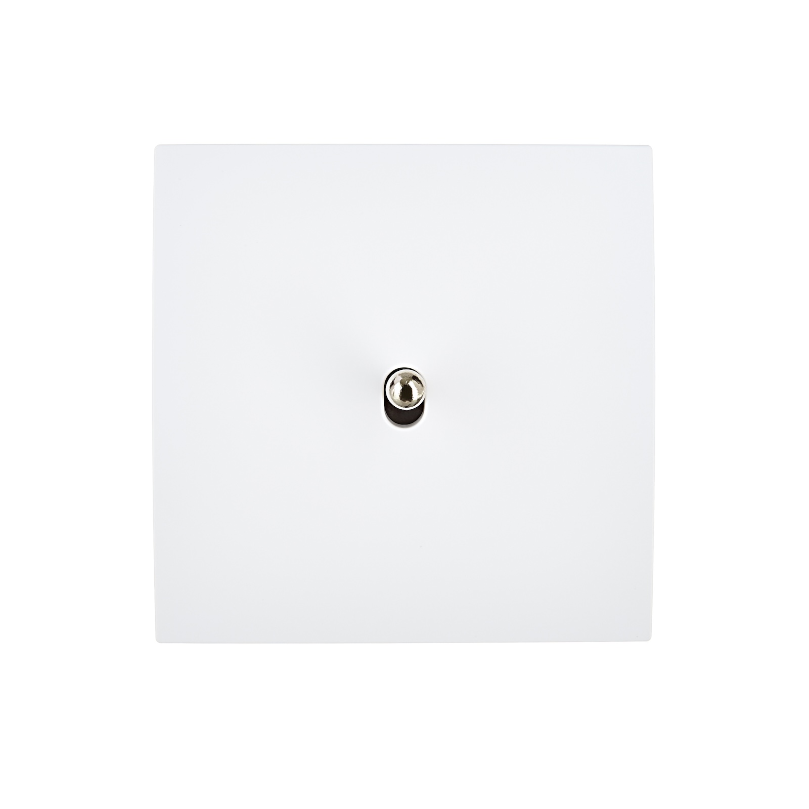 Karo Strömbrytare singel - Vit