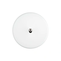 Iris Strömbrytare singel - Vit Satin