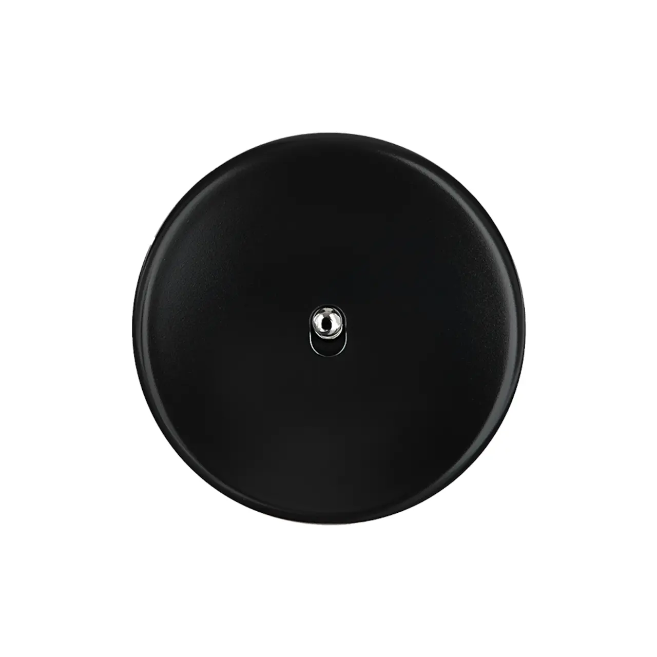 Iris Strömbrytare singel - Svart Satin