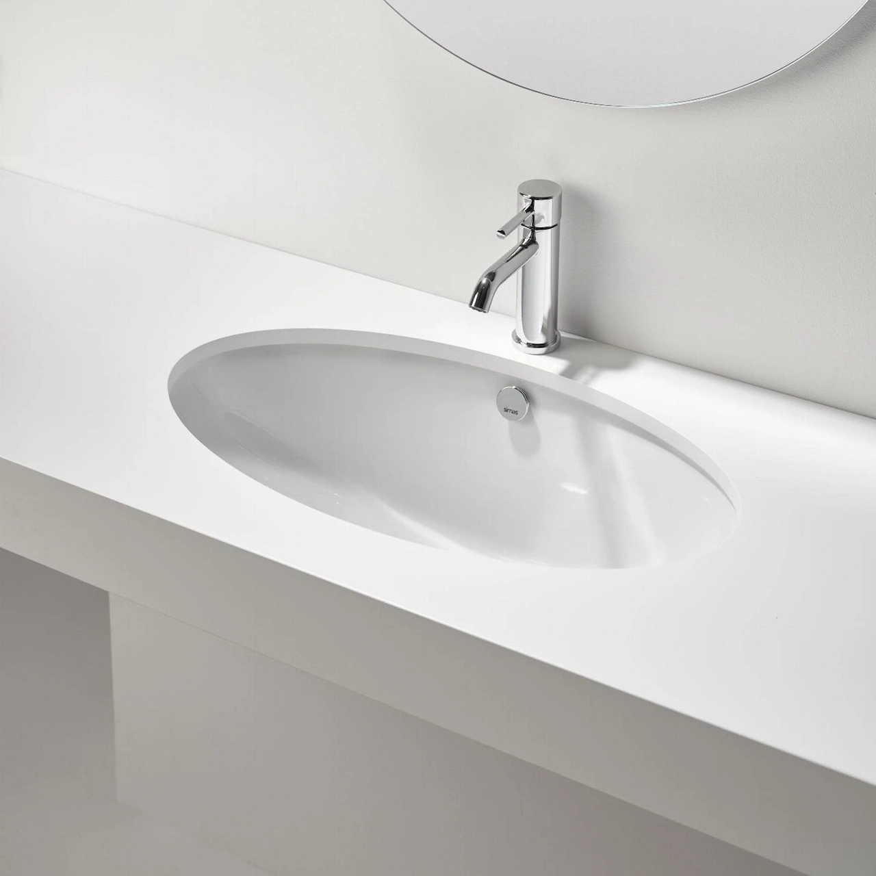 Simas LFT Spazio Handfat LFT74 66 cm