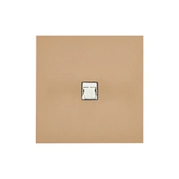 Desir Nätverksuttag 80x80 - Guld