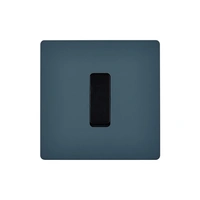 M Strömbrytare 80x80 - Blå