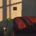 Confidence Strömbrytare singel - Gun metal