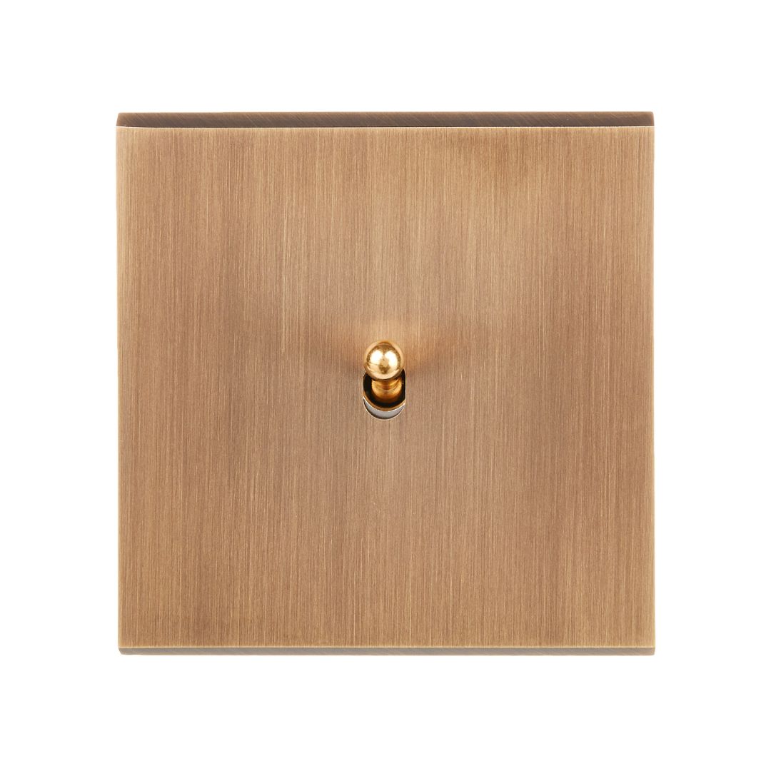 Confidence Strömbrytare singel - Old bronze