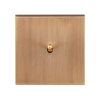 Confidence Strömbrytare singel - Old bronze