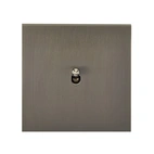 Confidence Strömbrytare singel - Gun metal