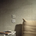 Confidence Strömbrytare dubbel - Mattvit