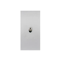 Karo Strömbrytare 40x80 - Alu satin