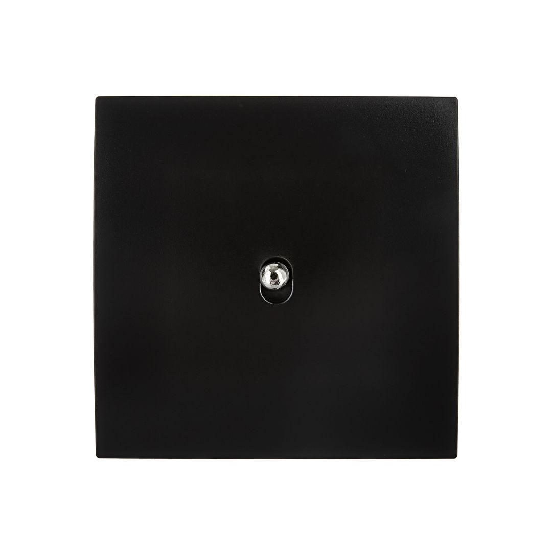 Karo Strömbrytare singel - Svart Satin