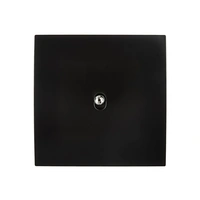 Karo Strömbrytare singel - Svart Satin