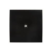 Confidence Strömbrytare singel - Mattsvart