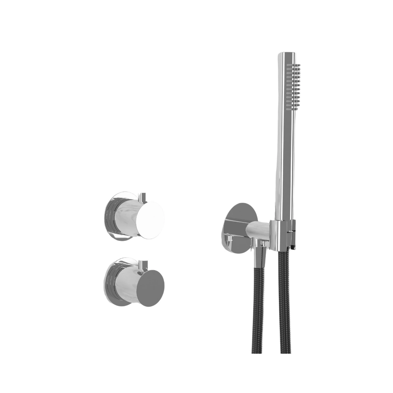 Harmonized inbyggnadsblandare och tillbehör Classic