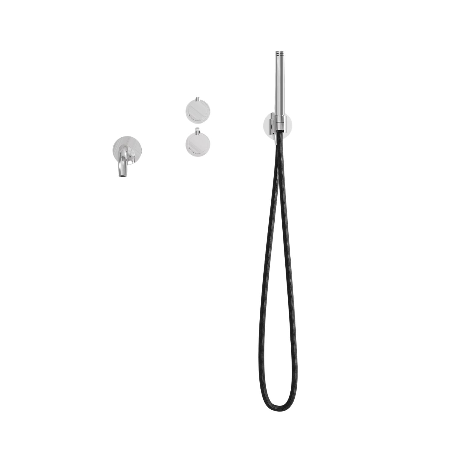 Badkarsblandare Harmonized 4 Classic