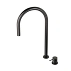 Köksblandare Steel Harmonized K2P Shadow - Utan Diskmaskinavst.