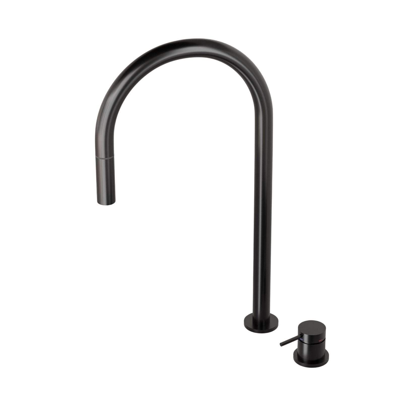 Köksblandare Steel Harmonized K2P Shadow - Utan Diskmaskinavst.