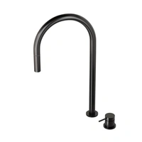 Köksblandare Steel Harmonized K2P Shadow - Utan Diskmaskinavst.